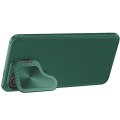 Чехол MagSafe Nillkin CamShield Prop Green для Galaxy S24 с защитой камеры и подставкой - Фото 3