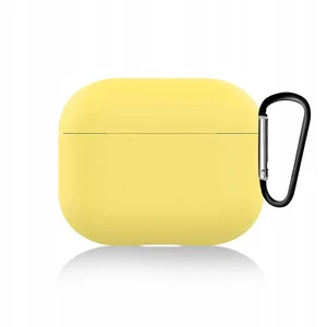 Силіконовий чохол iLoungeMax Yellow для AirPods Pro 2  - Фото 1