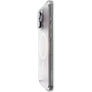 Білий напівпрозорий чохол Spigen Ultra Hybrid Mag для iPhone 16 Pro Max - Фото 5