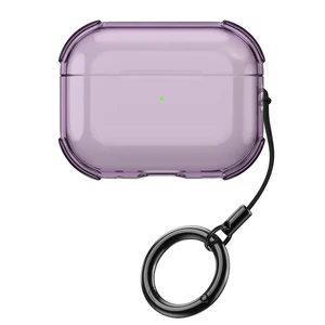 Захисний чохол iLoungeMax Transparent Case Purple для AirPods Pro 3