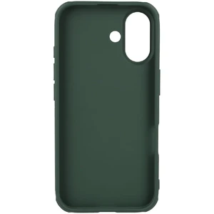 Темно-зелений чохол Nillkin Frosted Shield Pro для iPhone 16 - Фото 4