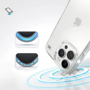 Прозрачный чехол Speck Presidio Perfect-Clear для iPhone 16 Pro Max - Фото 2