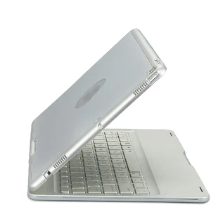 Чехол-клавиатура Backlit Breathing Light Keyboard Silver для iPad Pro 11" - Фото 2