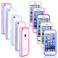 Прозрачный голубой бампер oneLounge для iPhone 5C - Фото 2