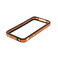 Двухцветный бампер iLoungeMax Apple для iPhone 4 | 4S Оранжевый | черный  - Фото 1