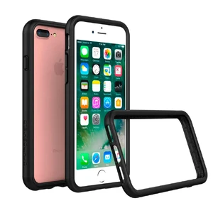 Бампер RhinoShield CrashGuard Black для iPhone 7 Plus | 8 Plus - Фото 3