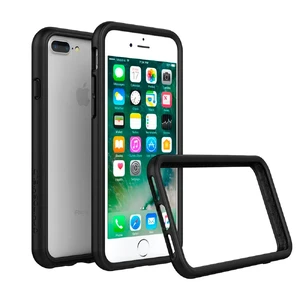Бампер RhinoShield CrashGuard Black для iPhone 7 Plus | 8 Plus - Фото 4