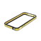 Двухцветный бампер oneLounge Apple для iPhone 4/4S Желтый/черный  - Фото 1