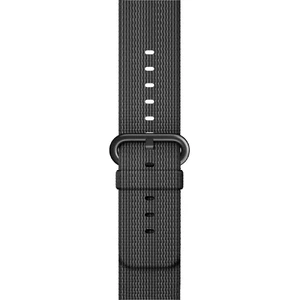 Нейлоновый ремешок iLoungeMax Woven Nylon Black для Apple Watch 41mm | 40mm | 38mm - Фото 3