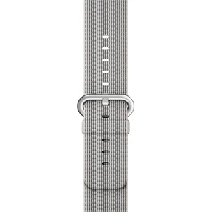 Нейлоновый ремешок iLoungeMax Woven Nylon Pearl для Apple Watch 41mm | 40mm | 38mm - Фото 3