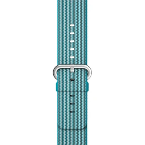 Нейлоновий ремінець iLoungeMax Woven Nylon Scuba Blue для Apple Watch 41mm | 40mm | 38mm - Фото 3