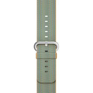 Нейлоновий ремінець iLoungeMax Woven Nylon Gold | Royal Blue для Apple Watch Ultra 49mm | 45mm | 44mm | 42mm - Фото 3