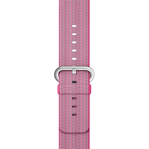 Нейлоновий ремінець iLoungeMax Woven Nylon Pink для Apple Watch Ultra 49mm | 45mm | 44mm | 42mm - Фото 3