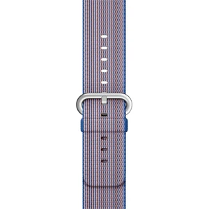 Нейлоновий ремінець iLoungeMax Woven Nylon Royal Blue для Apple Watch Ultra 49mm | 45mm | 44mm | 42mm - Фото 3