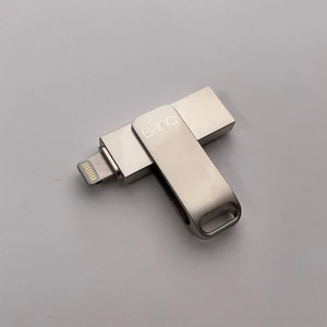Флешка iLoungeMax BanQ A6S 64Gb Lightning to USB - Фото 5