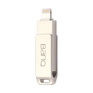 Флешка iLoungeMax BanQ A6S 64Gb Lightning to USB - Фото 3
