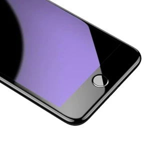 Захисне скло Baseus 0.3mm Anti-Blue Light Tempered Glass Black для iPhone 7 Plus | 8 Plus - Фото 3