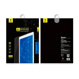 Захисне скло Baseus Tempered Glass Anti-Blue Light 0.3mm для iPad 9 | 8 | 7 10.2" (2021 | 2020 | 2019) |  Air 3 | Pro 10.5" - Фото 3