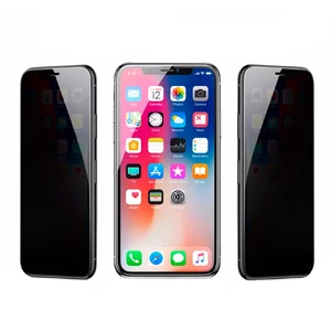Защитное стекло анти-шпион Baseus 0.3mm Arc Surface Full Screen Tempered Glass для iPhone 11 | XR - Фото 3