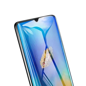 Защитное стекло Baseus 0.3mm Full Screen Tempered Glass Black для Huawei Mate 20 - Фото 2