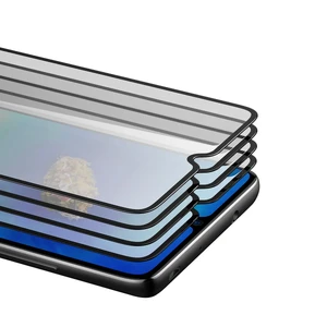 Защитное стекло Baseus 0.3mm Full Screen Tempered Glass Black для Huawei Mate 20 - Фото 3