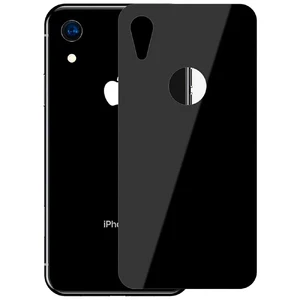Захисне скло на задню панель Baseus 0.3mm Full Tempered Glass для iPhone XR - Фото 2
