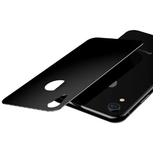 Захисне скло на задню панель Baseus 0.3mm Full Tempered Glass для iPhone XR - Фото 5
