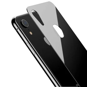 Захисне скло на задню панель Baseus 0.3mm Full Tempered Glass для iPhone XR - Фото 3