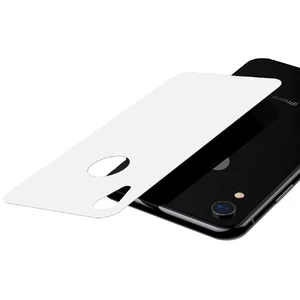 Захисне скло на задню панель Baseus 0.3mm Full Tempered Glass White для iPhone XR - Фото 5