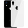 Захисне скло на задню панель Baseus 0.3mm Full Tempered Glass White для iPhone XR - Фото 2