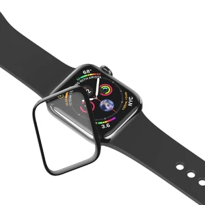 Захисне скло Baseus 0.2mm Full-screen для Apple Watch 40mm SE 2 | SE | 6 | 5 | 4 - Фото 5