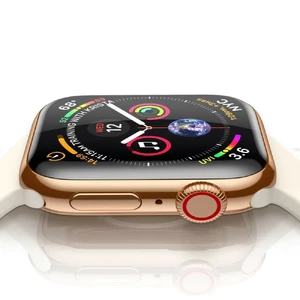 Защитное стекло Baseus 0.3mm Full Screen Curved Tempered Glass Black для Apple Watch 44mm SE 2 | SE | 6 | 5 | 4 - Фото 6