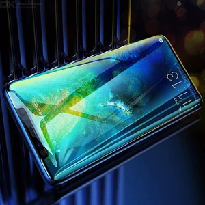 Защитное стекло Baseus 0.3mm Full Screen Tempered Glass Black для Huawei Mate 20 Pro - Фото 3