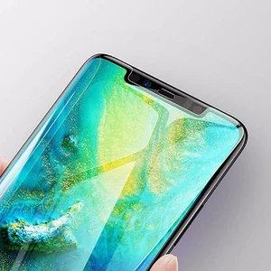 Защитное стекло Baseus 0.3mm Full Screen Tempered Glass Black для Huawei Mate 20 Pro - Фото 2