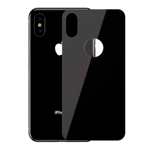Захисне скло на задню панель Baseus 0.3mm Full Tempered Glass Black для iPhone X | XS SGAPIPH58-BM01 - Фото 1