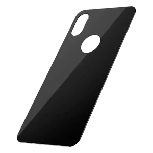 Захисне скло на задню панель Baseus 0.3mm Full Tempered Glass Black для iPhone X | XS - Фото 2