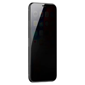 Защитное стекло анти-шпион Baseus 0.3mm Arc Surface Full Screen Tempered Glass для iPhone 11 | XR - Фото 2