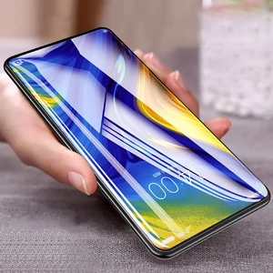 Защитное стекло Baseus 0.3mm Full Screen Tempered Glass Black для Xiaomi Mi Mix 3 - Фото 2