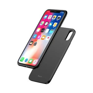 Магнитный чехол с внешним аккумулятором Baseus 1+1 Wireless Charge Backpack 5000mAh Black для iPhone X | XS - Фото 2