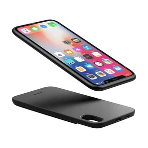 Магнитный чехол с внешним аккумулятором Baseus 1+1 Wireless Charge Backpack 5000mAh Black для iPhone X | XS - Фото 5