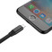 Кабель Baseus Reversible 2-in-1 Portable Black Lightning | Micro-USB to USB 0.23m - Фото 4