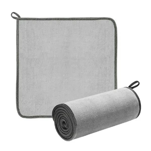 Серветка із мікрофібри Baseus Easy Life Car Washing Towel 40x40 cm (2 шт) - Фото 2