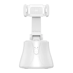 Універсальний тримач Baseus 360° AI Following Shot Tripod Head White SUYT-B02 - Фото 1