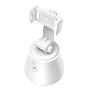 Універсальний тримач Baseus 360° AI Following Shot Tripod Head White - Фото 2