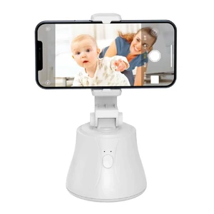 Універсальний тримач Baseus 360° AI Following Shot Tripod Head White - Фото 5