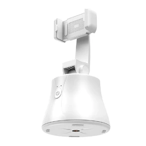 Універсальний тримач Baseus 360° AI Following Shot Tripod Head White - Фото 3