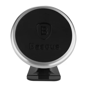 Магнитный автодержатель Baseus 360 Rotation Silver для смартфонов - Фото 2