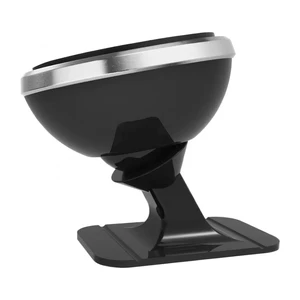 Магнитный автодержатель Baseus 360 Rotation Silver для смартфонов - Фото 4