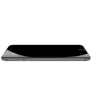 Захисне скло Baseus Silk-Screen 3D Arc Black для iPhone SE 3 | SE 2 | 8 | 7 - Фото 3