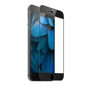 Захисне скло Baseus Silk-Screen 3D Arc Black для iPhone 7 Plus | 8 Plus - Фото 3